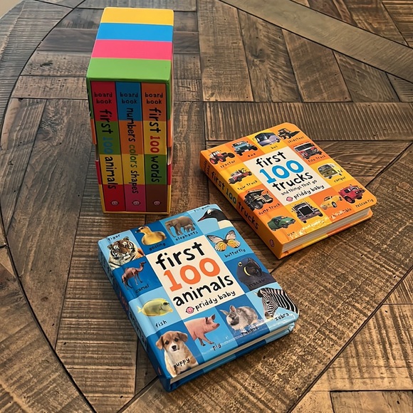 First 100 Board Book Box Set (3 books) - Picture 2 of 8